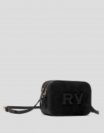 Black leather Taylor Moss bag