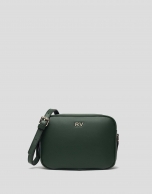 Bolso bandolera Taylor piel verde