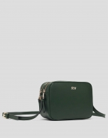 Bolso bandolera Taylor piel verde