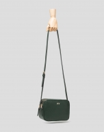 Bolso bandolera Taylor piel verde