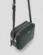 Bolso bandolera Taylor piel verde