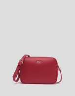 Bolso bandolera Taylor piel roja