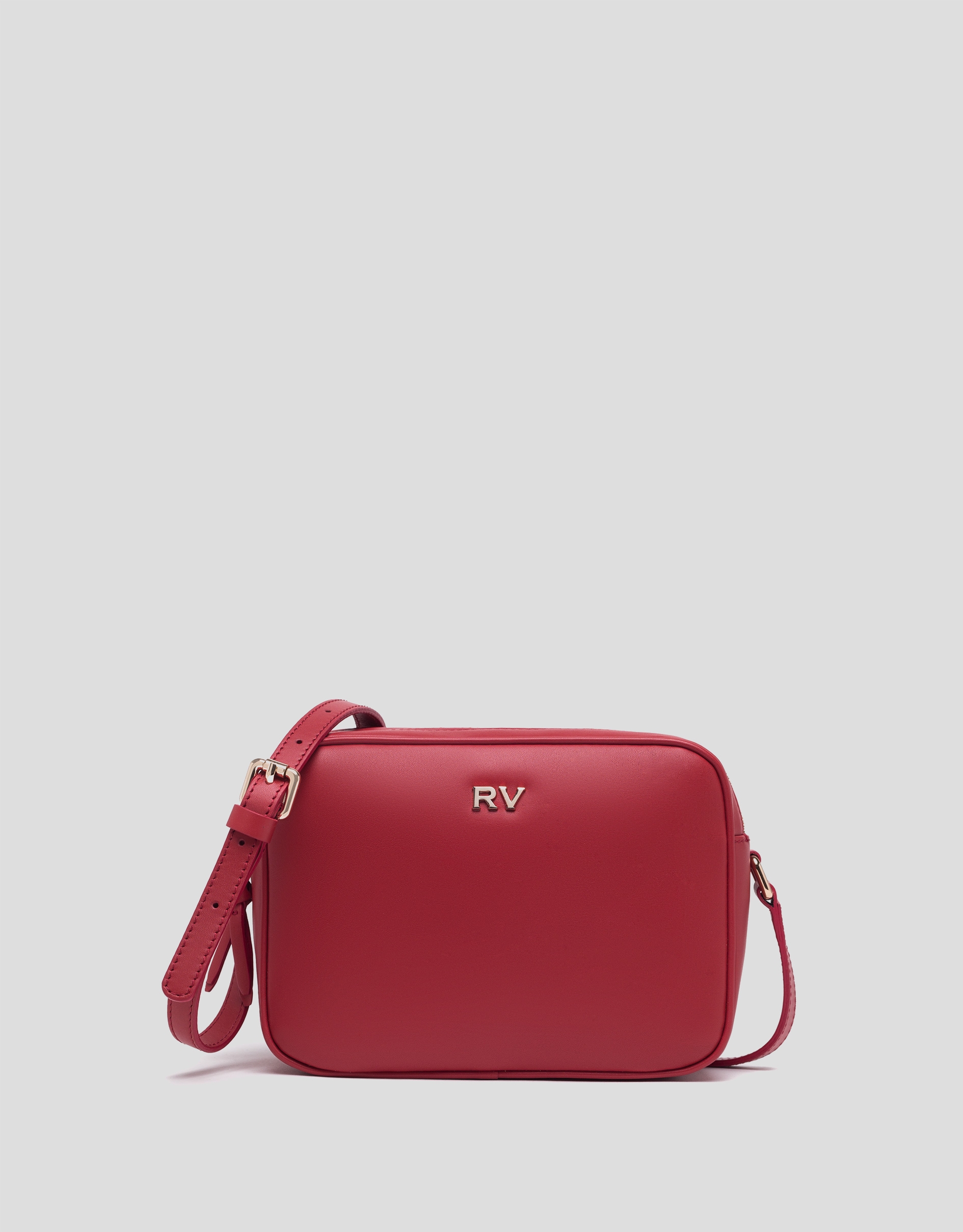 Bolso bandolera Taylor piel roja