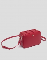 Bolso bandolera Taylor piel roja