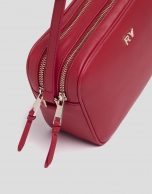 Bolso bandolera Taylor piel roja