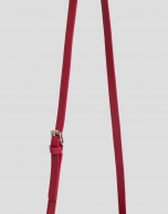 Bolso bandolera Taylor piel roja