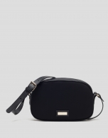 Black neoprene Neox shoulder bag