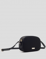 Black neoprene Neox shoulder bag