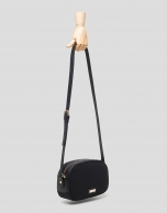 Black neoprene Neox shoulder bag