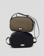 Black neoprene Neox shoulder bag