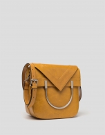 Taffy leather Claude bag