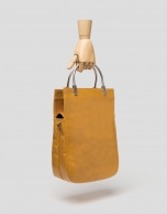 Taffy leather Claude bag