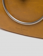 Taffy leather Claude bag