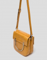 Bolso Claude piel caramelo