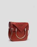 Bolso Claude piel lipstick