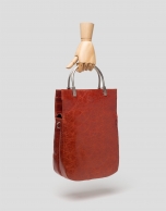 Bolso Claude piel lipstick