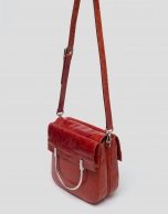 Bolso Claude piel lipstick