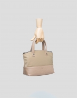 Beige Simone nano handbag