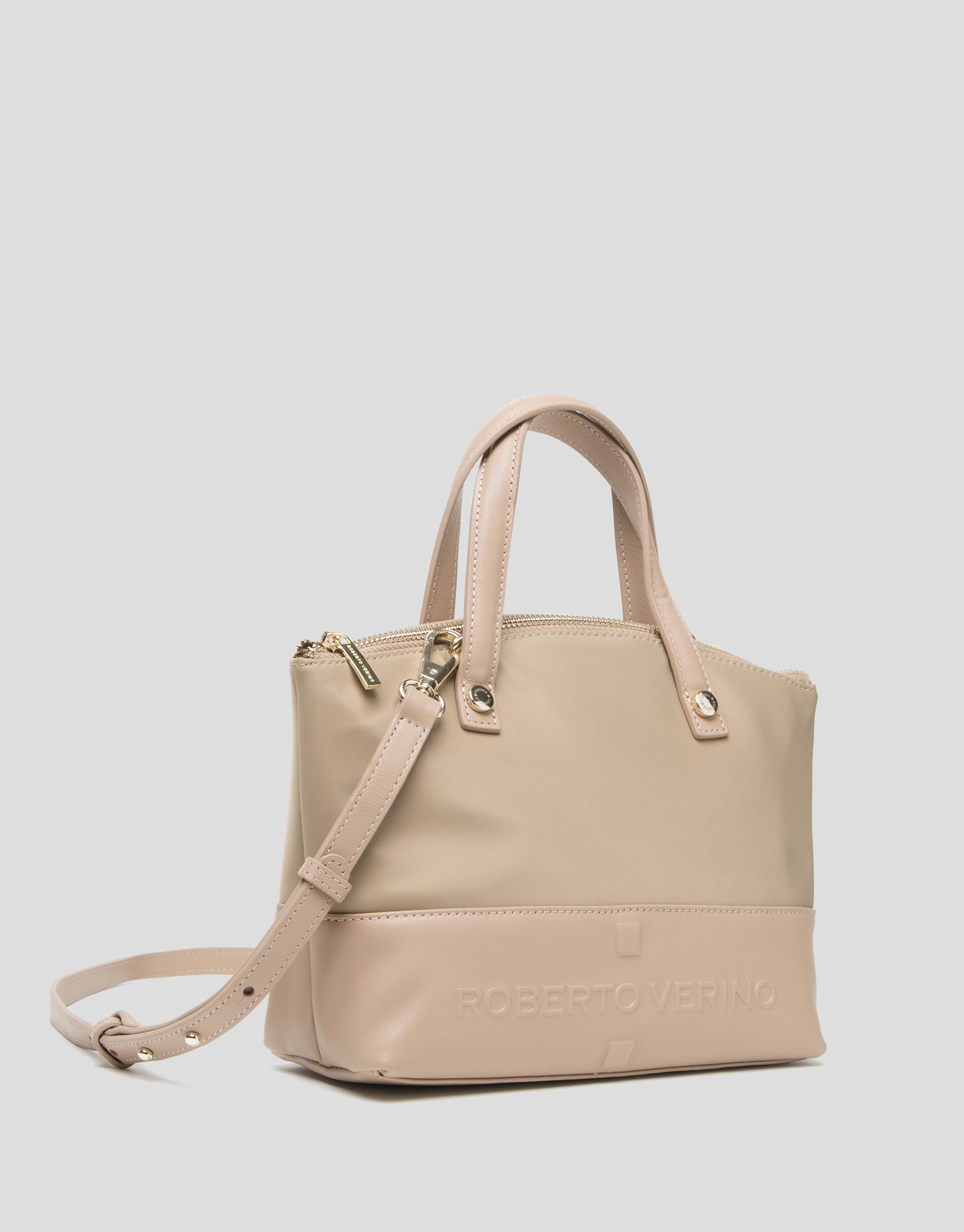 Beige Simone nano handbag