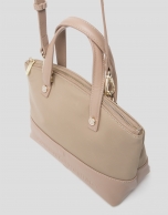 Beige Simone nano handbag