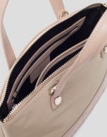 Beige Simone nano handbag