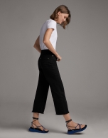 Black bell bottom jeans 