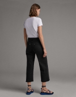 Black bell bottom jeans 