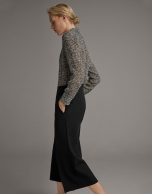 Black palazzo pants