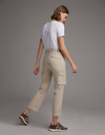 Vanilla cargo pants