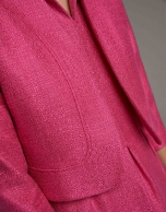 Short fuchsia jacket