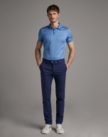 Ink blue chinos