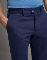 Ink blue chinos