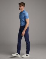 Ink blue chinos