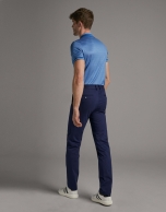 Ink blue chinos