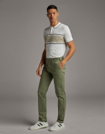 Khaki chinos