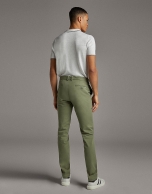 Khaki chinos