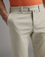 Light beige chinos