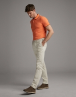 Light beige chinos