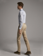 Light camel chinos