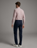 Navy blue chinos