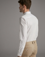 White Oxford sport shirt