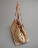 Bolso hobo Kuba natural