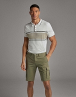 Cargo bermudas