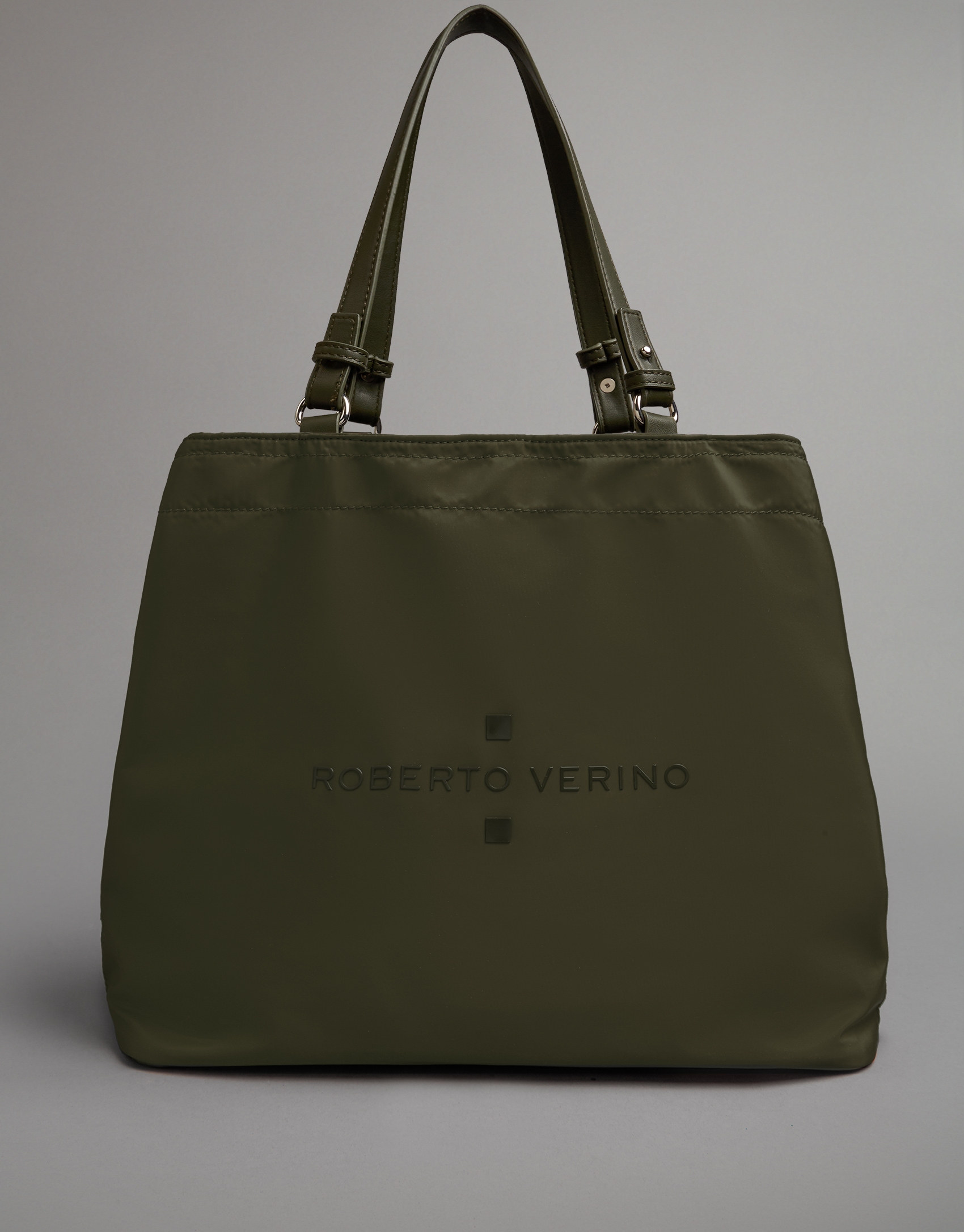 Khaki nylon Roxy hobo bag