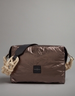 Bolso bandolera Margot City gris humo