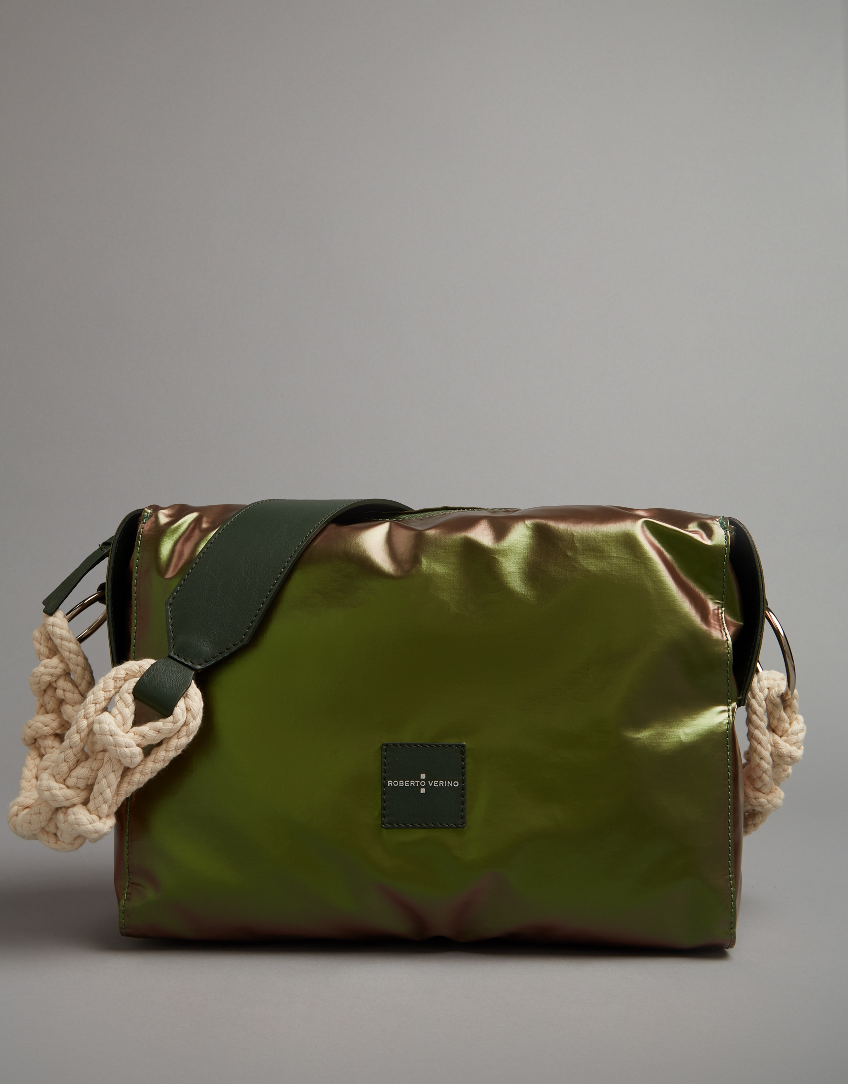 Bolso bandolera Margot City verde