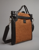 Camel raffia Lamban Tote bag