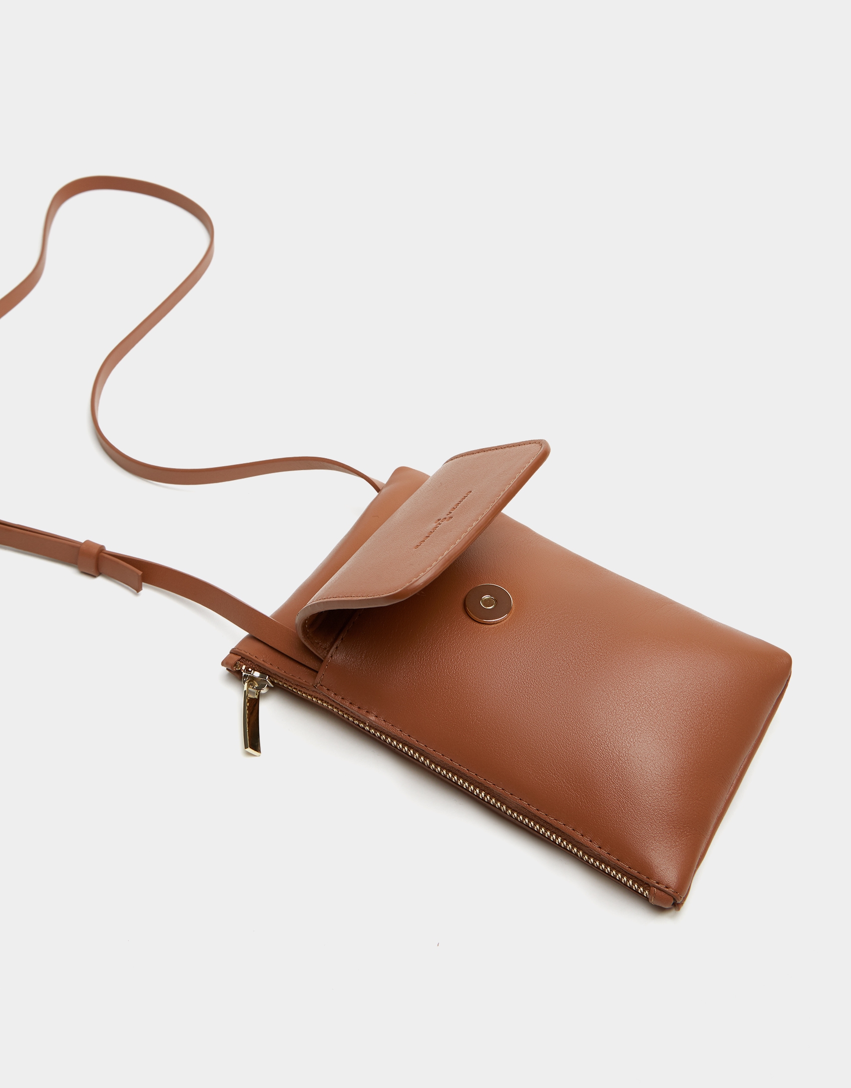 leather cell phone bag