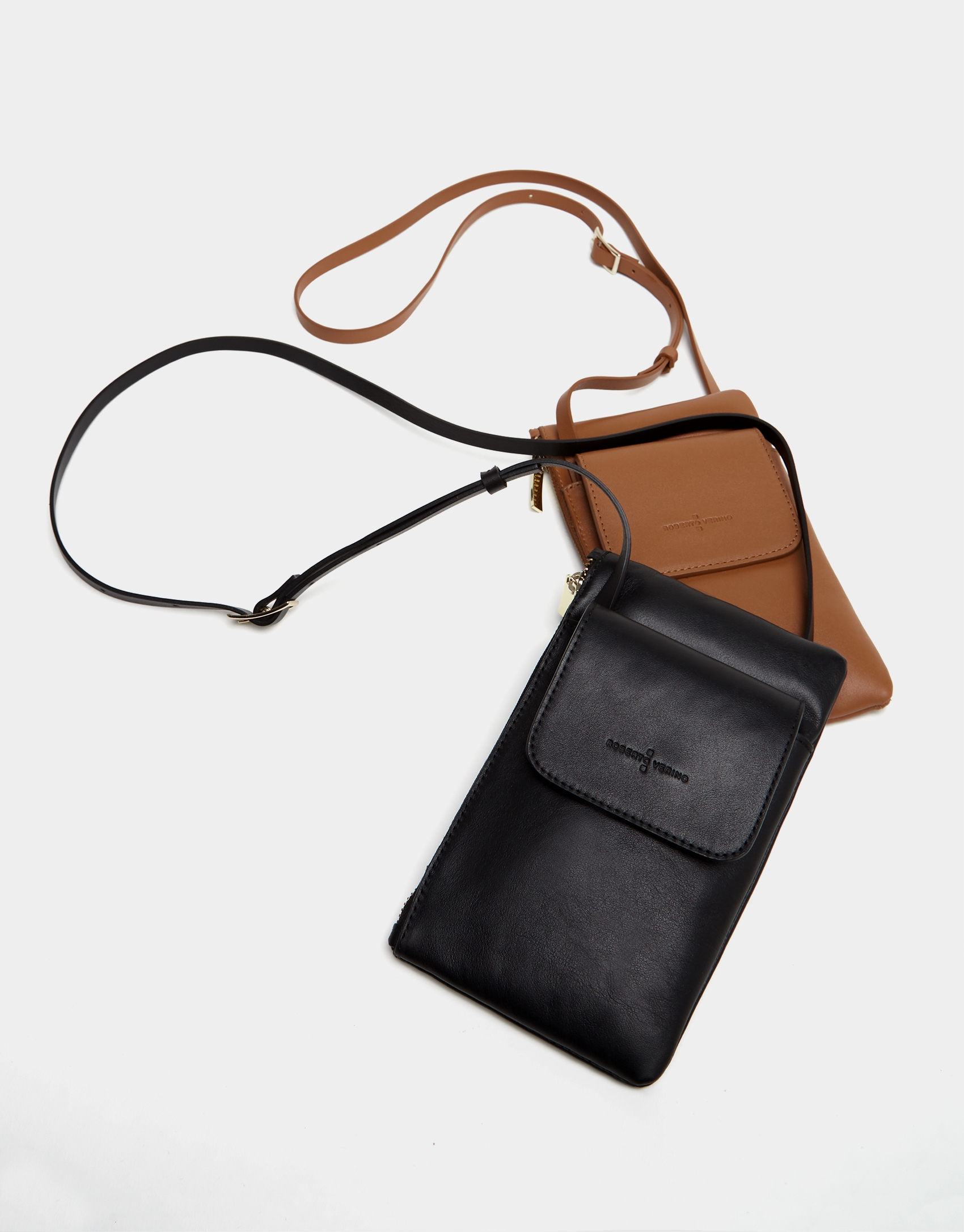 leather cell phone bag