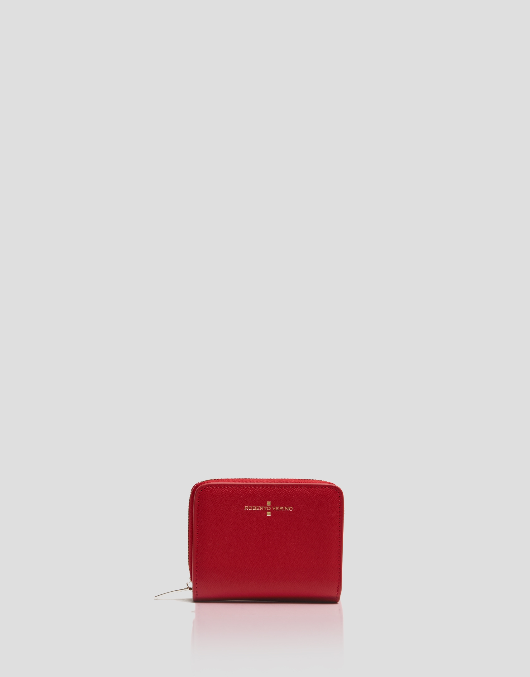 Medium red Saffiano leather Juliete billfold